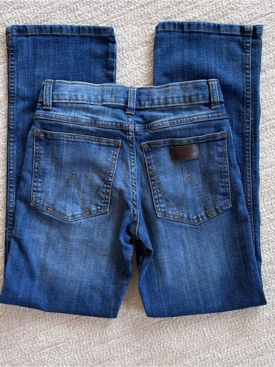Wrangler Other - Wrangler Kids Dark Blue Denim Jeans